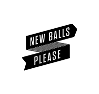 New balls please logo