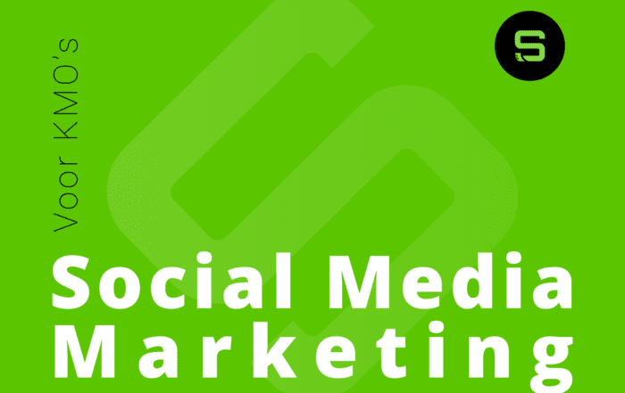 Social media marketing voor KMO's - visual